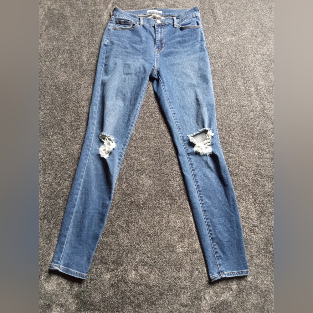 PacSun distressed high rise jeggings